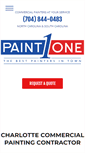 Mobile Screenshot of paintonenc.com